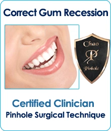 pinhole surgical technique